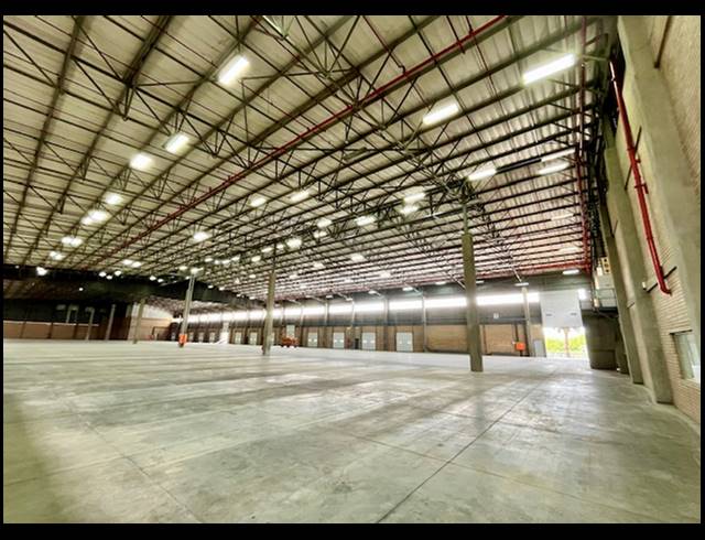 7,738M² WAREHOUSE TO LET IN SAMRAND BUSINESS PARK